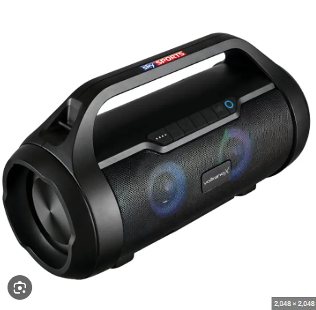 Volkanox Speaker - View 2
