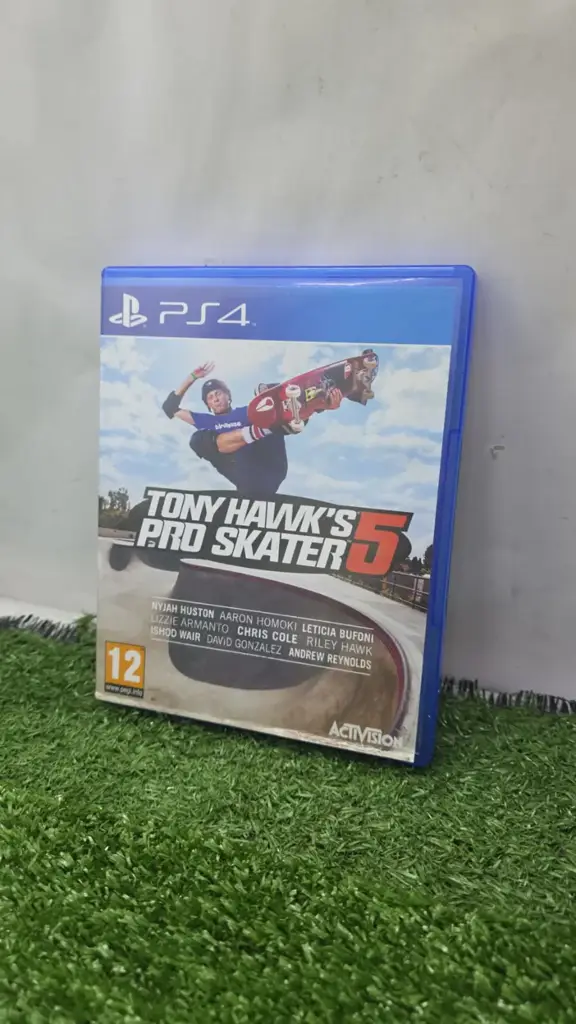Tony Hawks Pro Skater 5 Ps4 Game