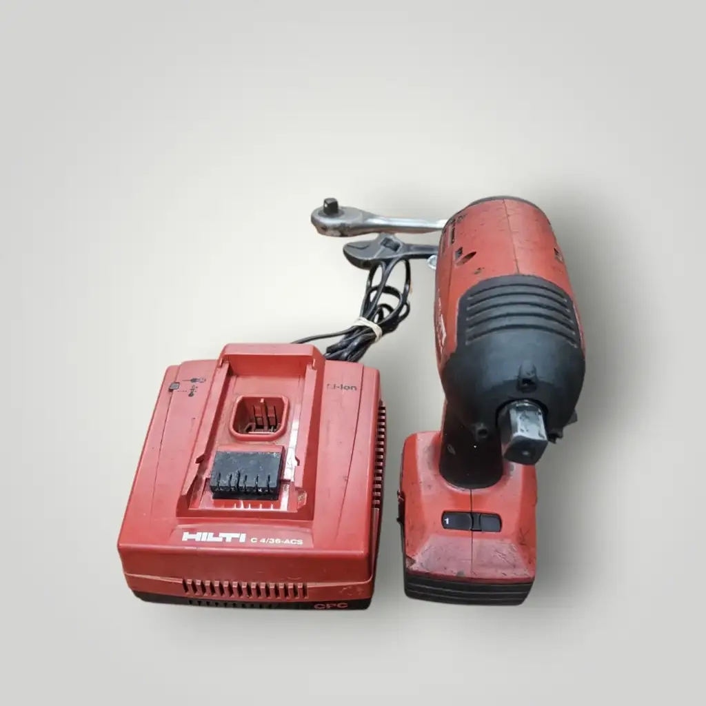 Hilti Siw 144-A Cordless Impact Wrench - View 3