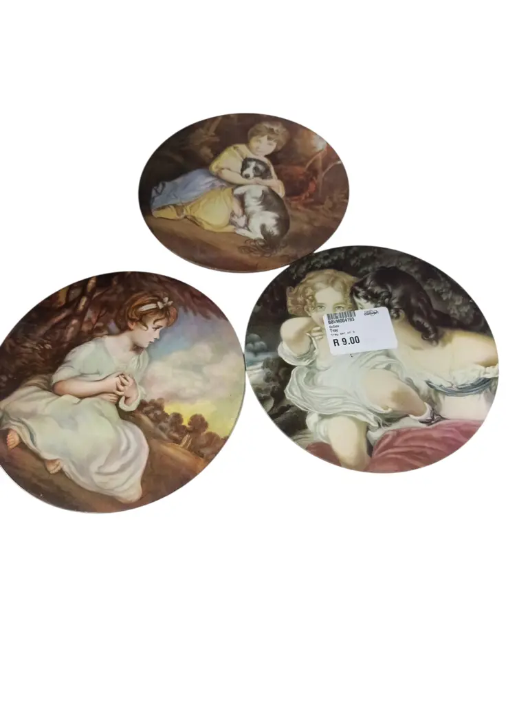 Set Of 3 Tray - View 2