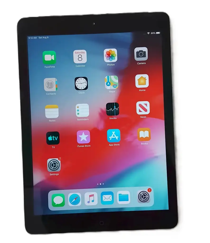 Apple Ipad Air + Cellular - View 2