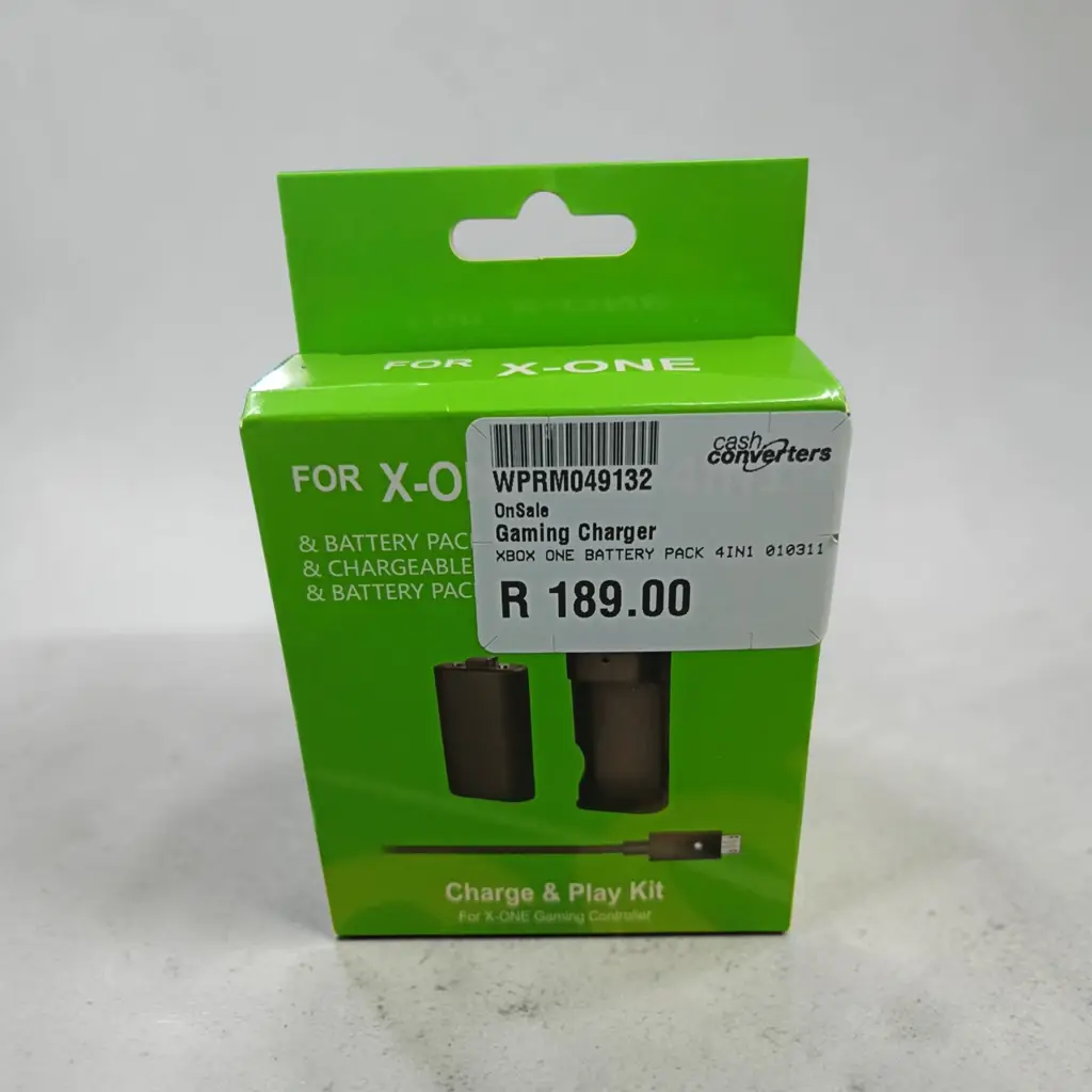 Xbox One Battery Pack 4 In 1