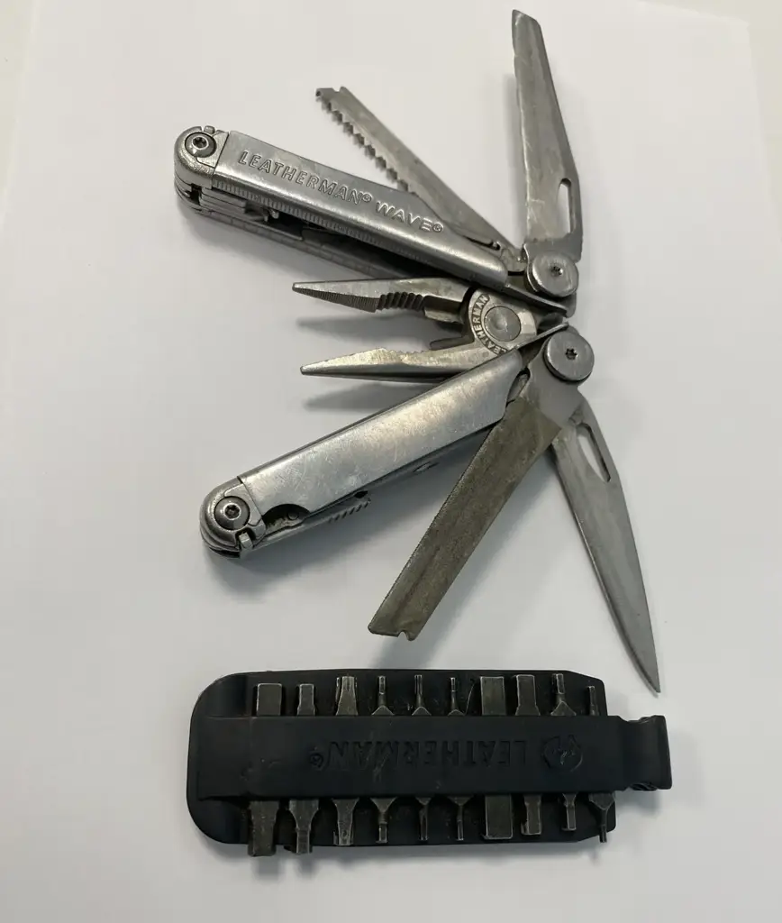 Leatherman Wave Multitool