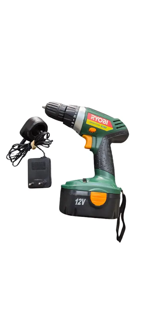 Ryobi Cordless Drill 12V Battery Included