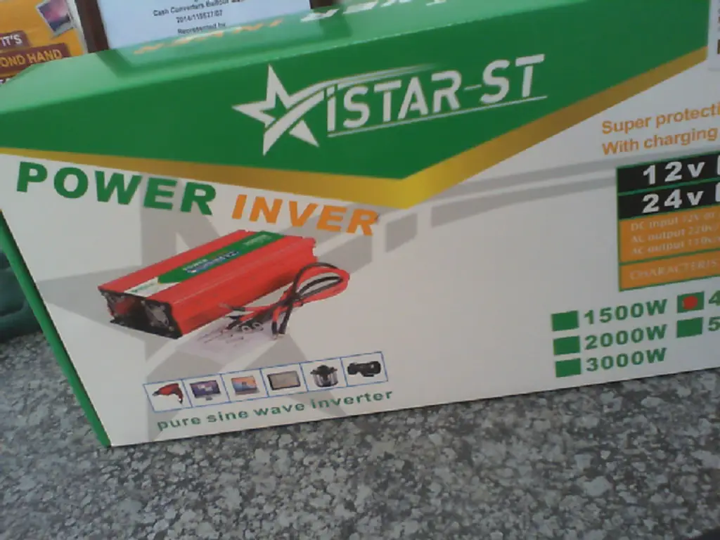 Pure Sine Wave Inverter