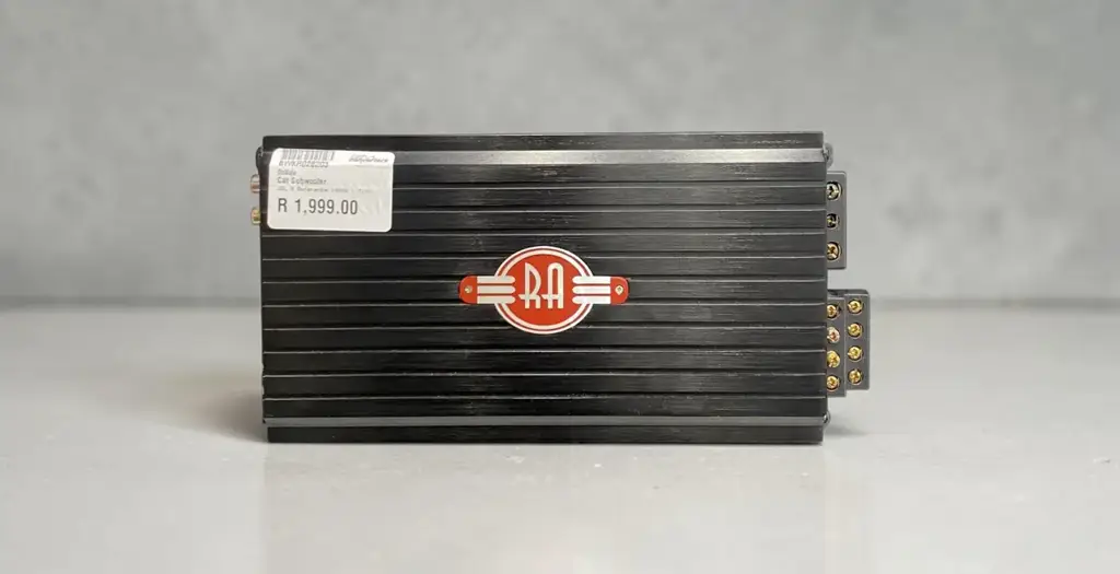 Jbl Cs1214 12-Inch 1000W Car Subwoofer With Reference Audio Tivo75.4 Car Audio Amplifier - View 3