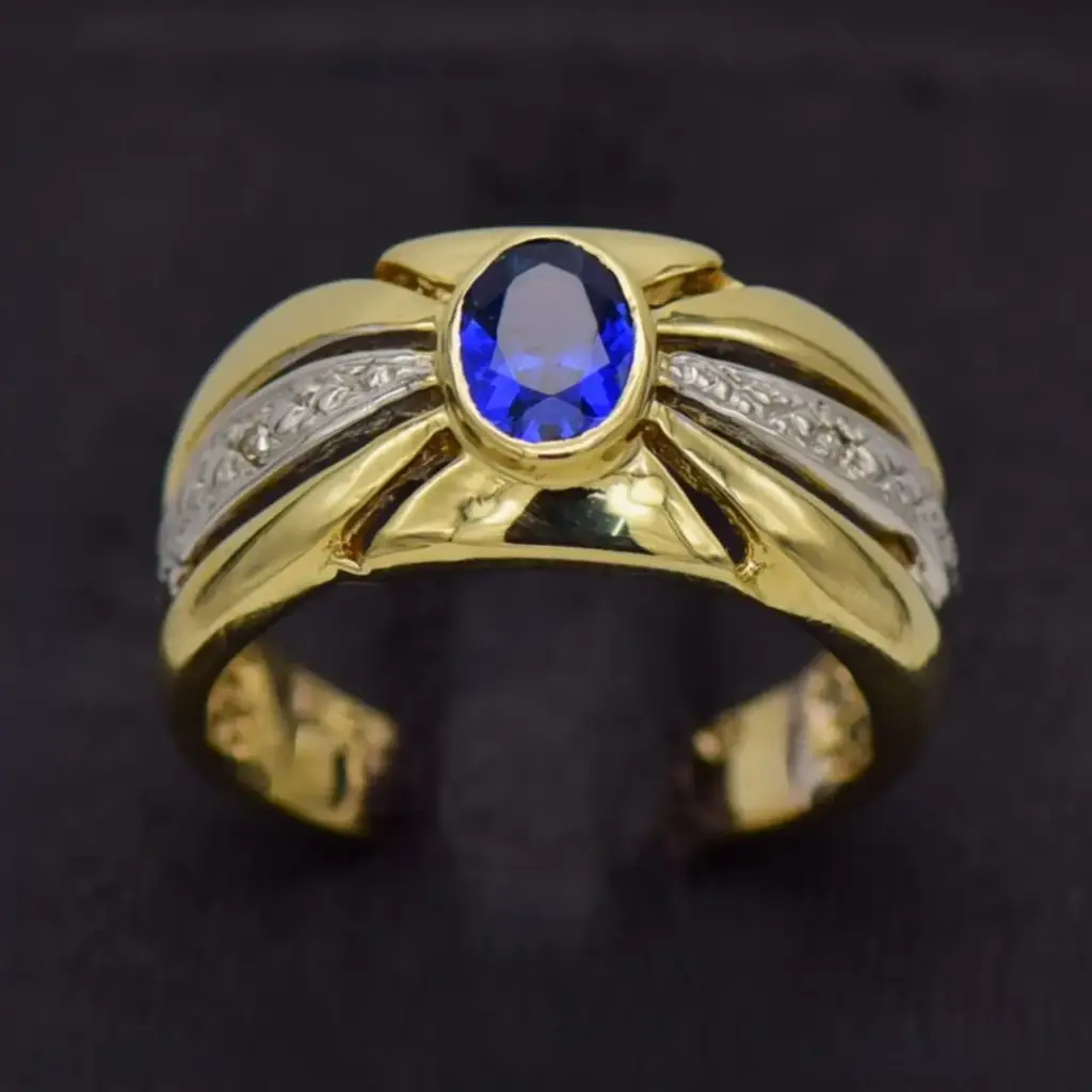 9ct Yellow Gold Dress Ring