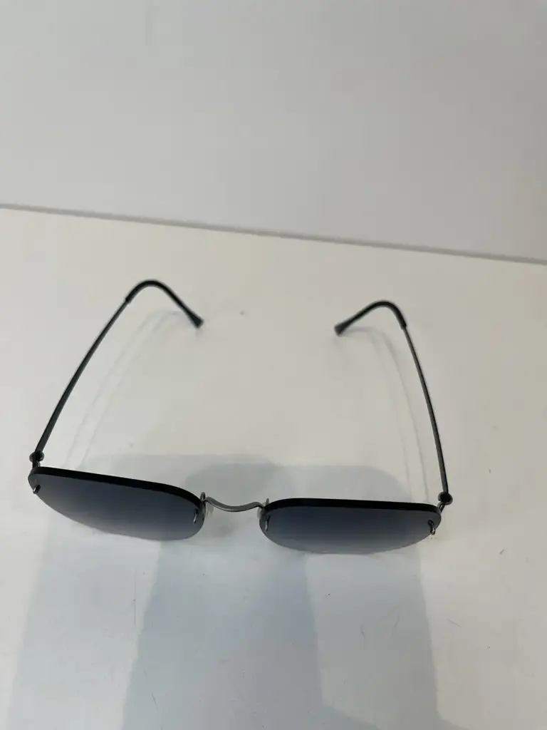 Lindberg Spirit Titanium Rimless Sunglasses - View 2