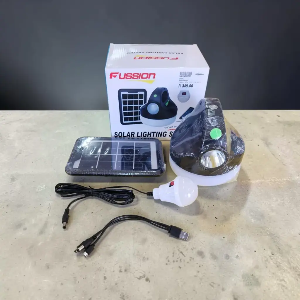 Fussion Solar Lightning System Solar Lamps