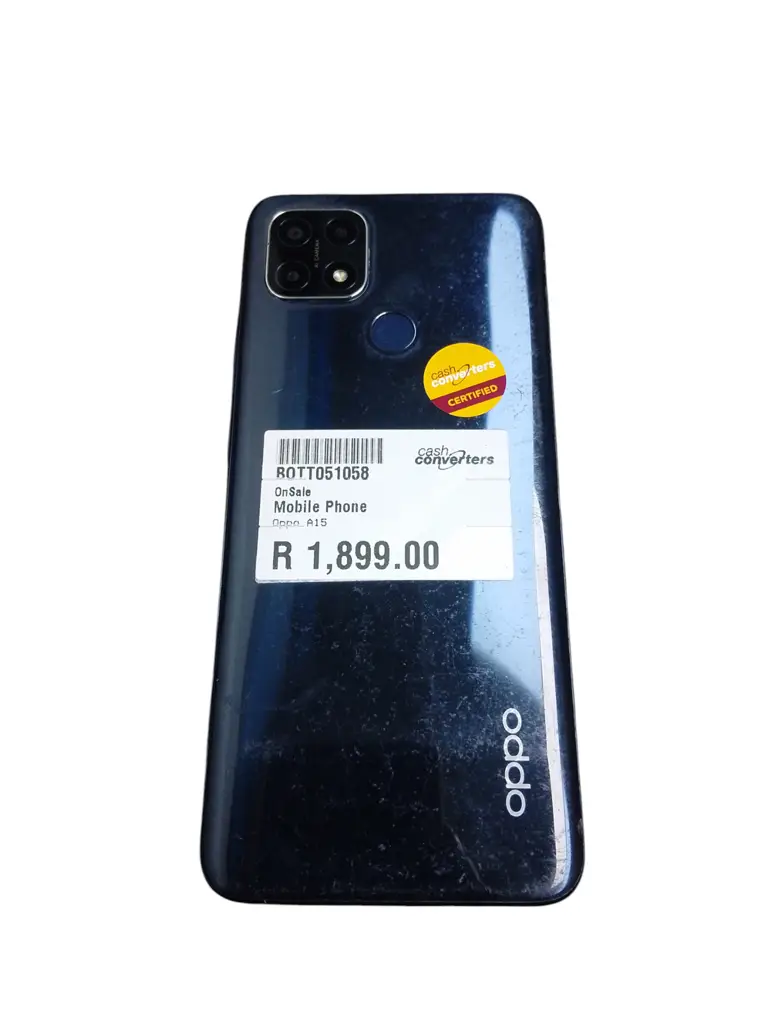 Oppo A15 - View 2