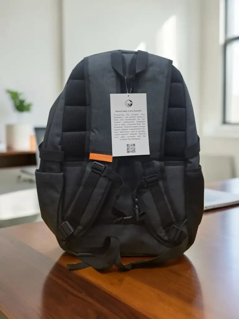 Evetech Flux Laptop Backpack - View 2