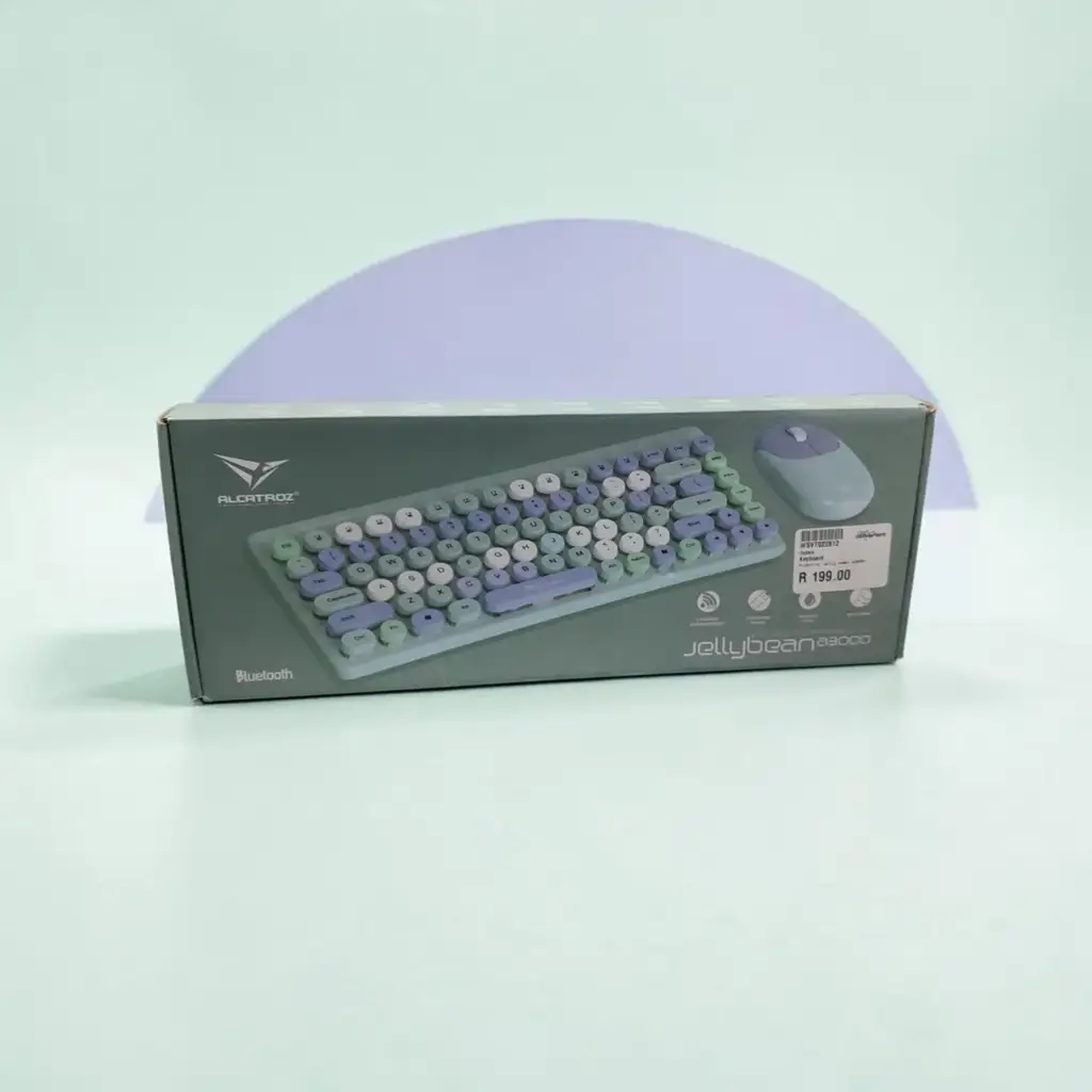 Alcatroz Wireless Keyboard And Mouse With Bluetooth