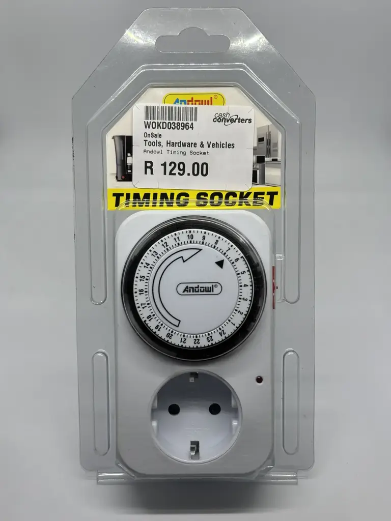 Andowl Timer Socket - Sealed