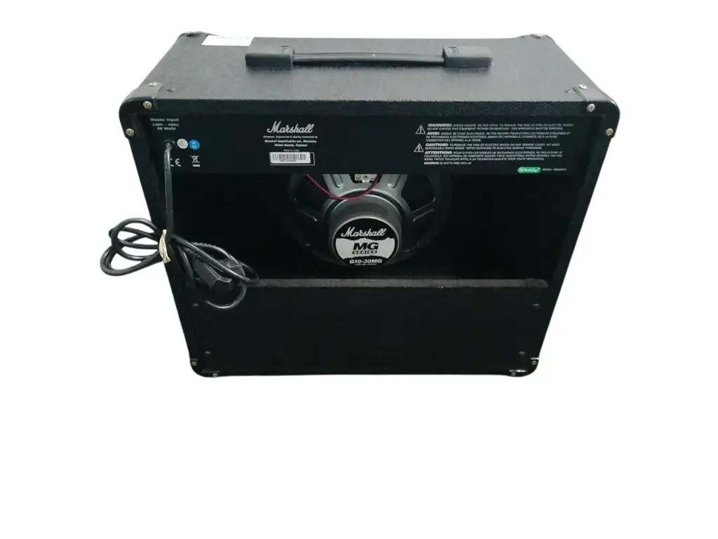 Marshall Mg30dfx Guitar Amplifier - View 2