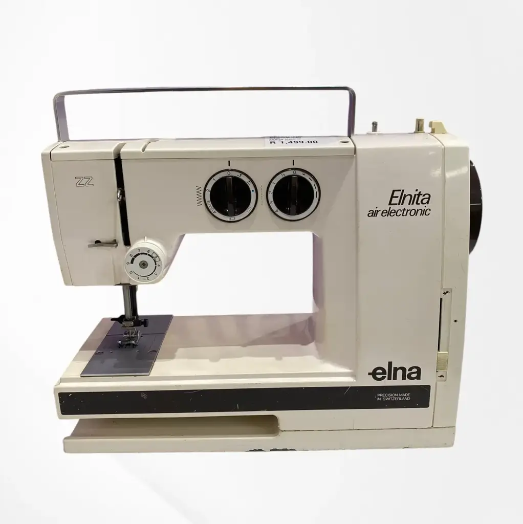 Elna Elnita Zz "Air Electronic Sewing Machine. - View 3