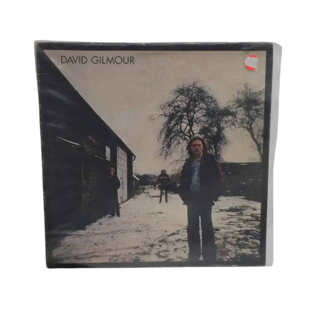 David Gilmour Harvest Lp Records