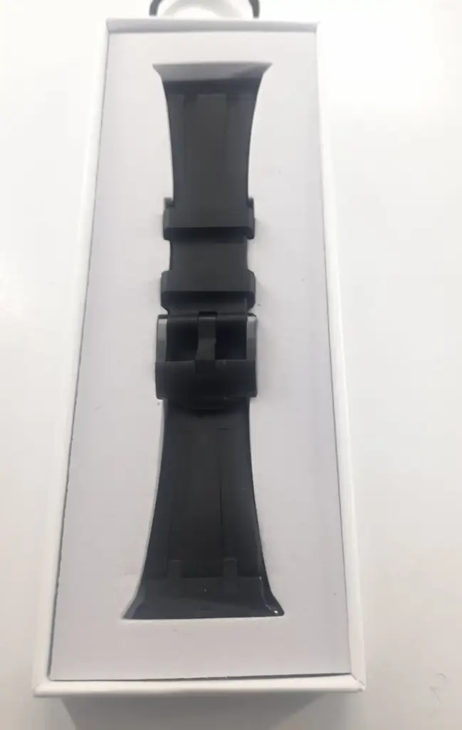 Colton James Elite Rubber Strap For Apple Watch 45Mm/44Mm-Black - View 2