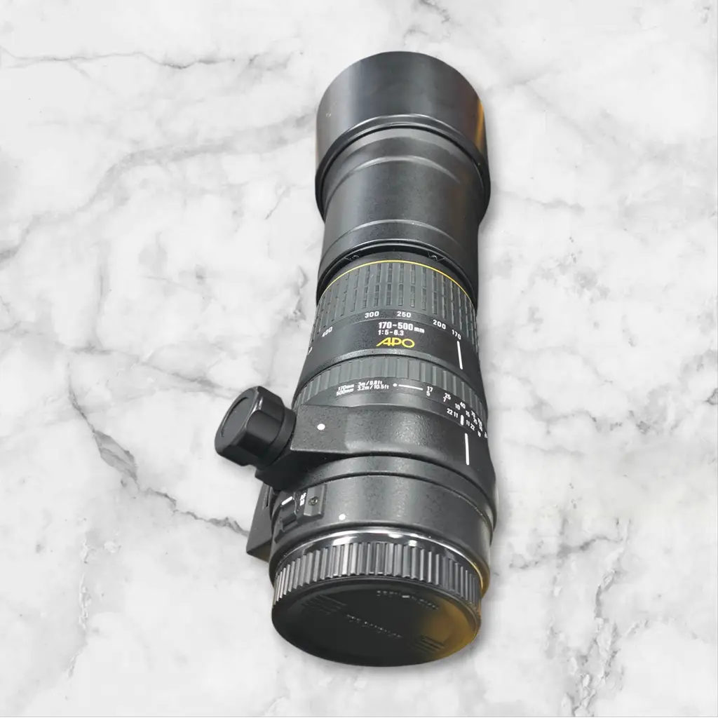 Sigma 170-500Mm Apo - View 2