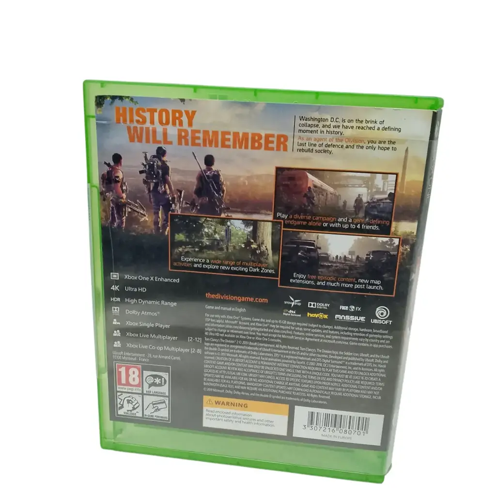 Xbox One The Division 2 - View 3
