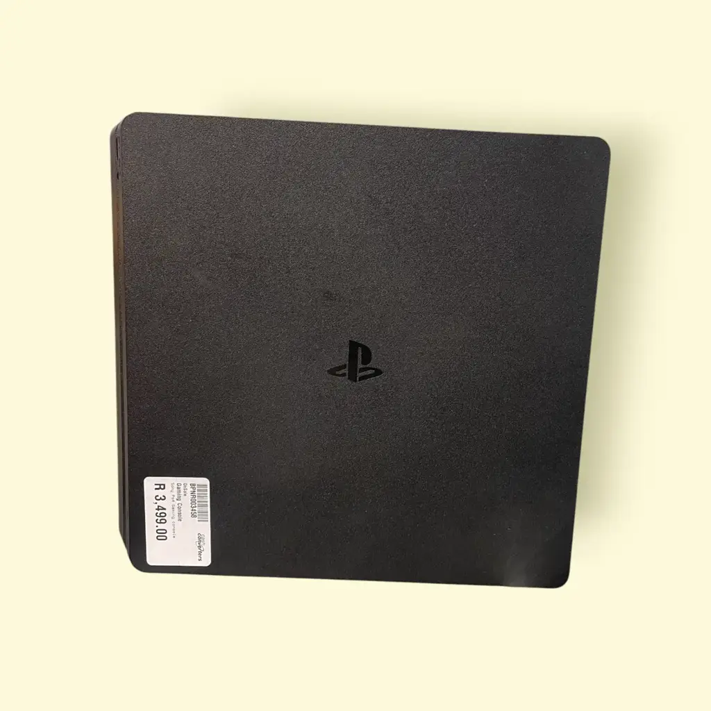 Sony PlayStation 4 (Ps4) 500GB Console - View 2