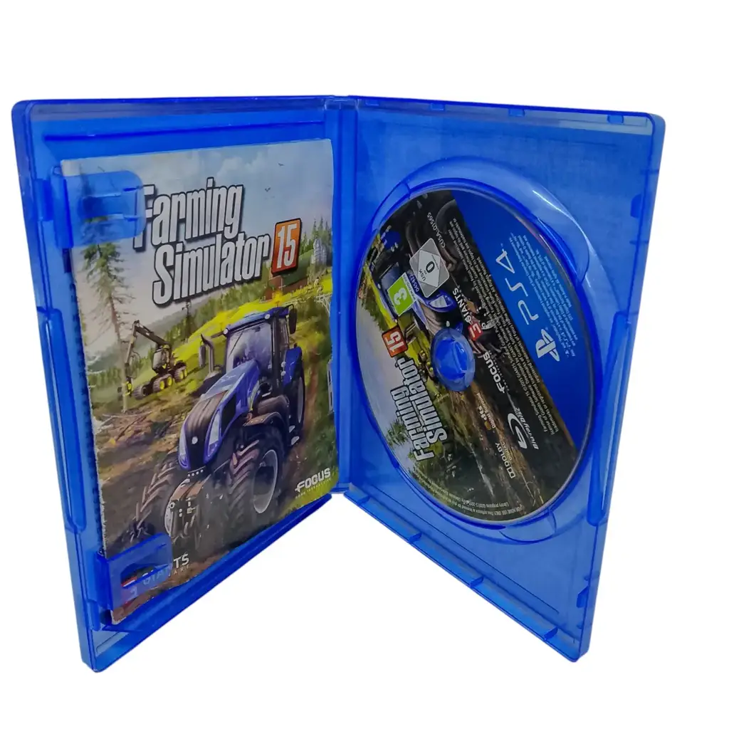 Ps4 Farming Simulator 15 - View 2