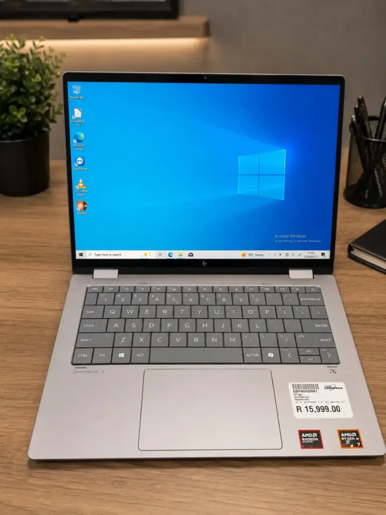 Hp Omnibook X Flip 14 (Touchscreen Convertible Laptop)