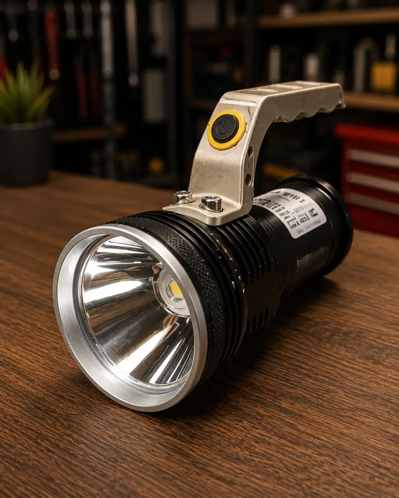 3000 Lumens Rechargeable Led Torch