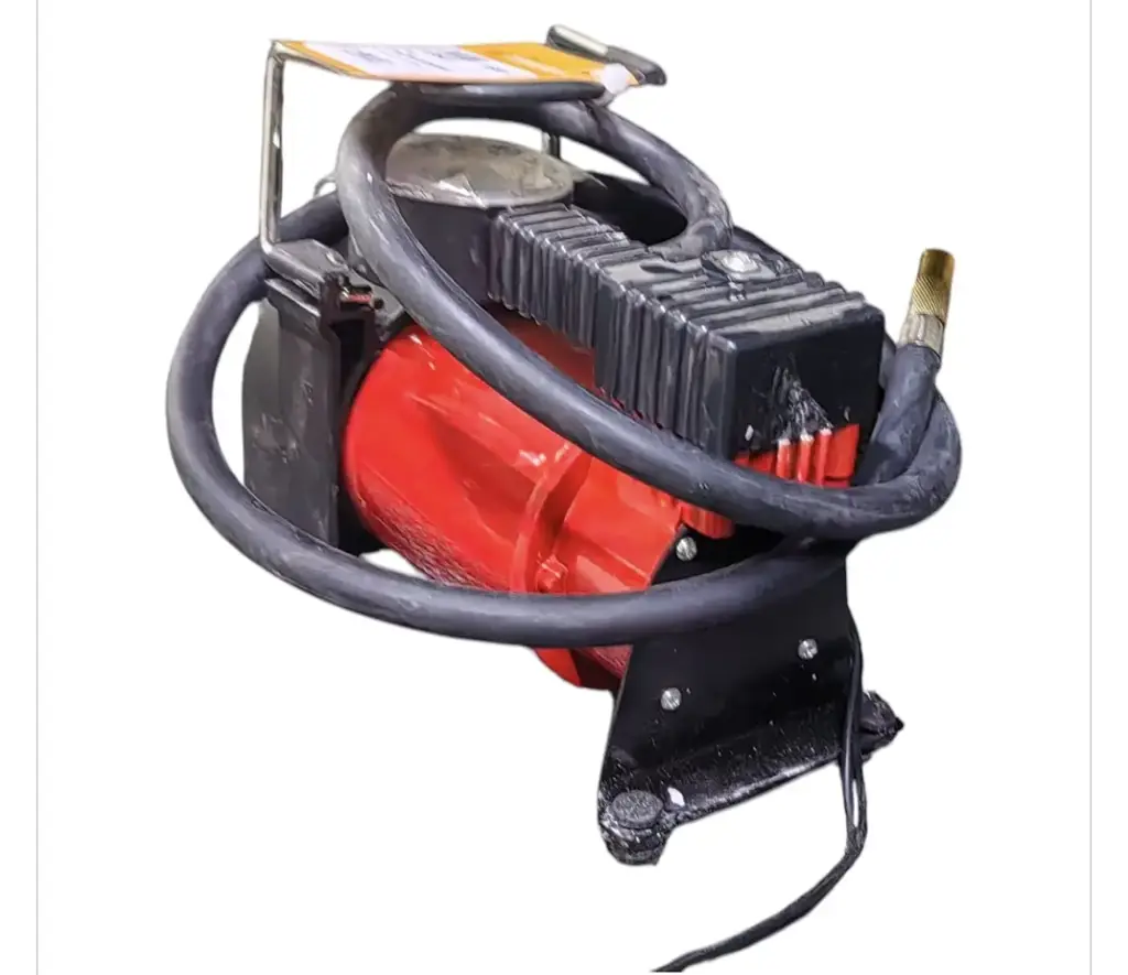 Aca 12V 30Lpm Portable Auto Air Compressor: - View 2