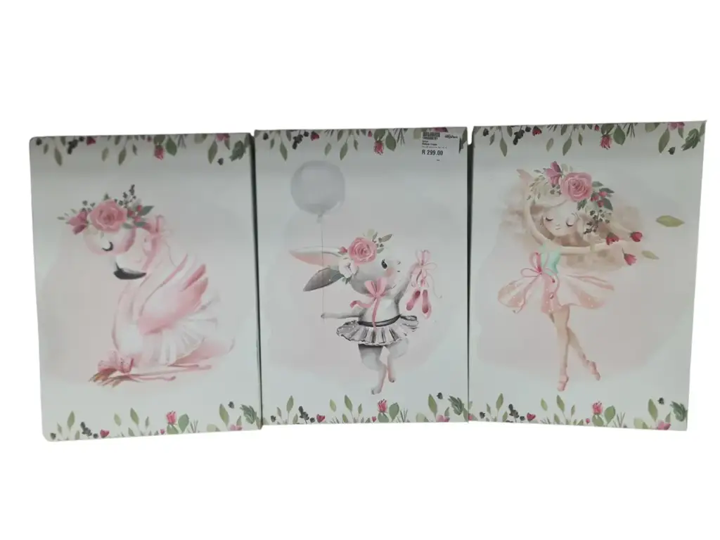 Canvas Pictures Set Of 3 - View 2