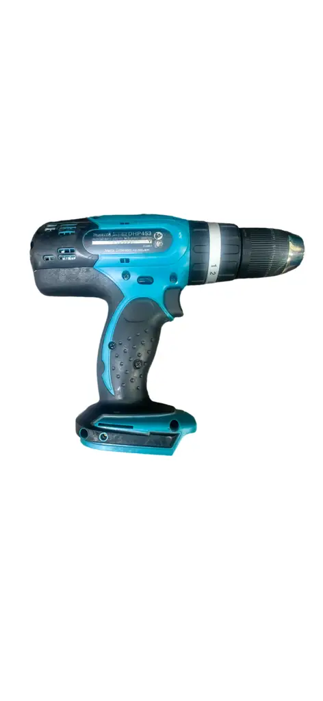 Makita 18V Cordless Impact Drill Kit Dhp453rye - View 4