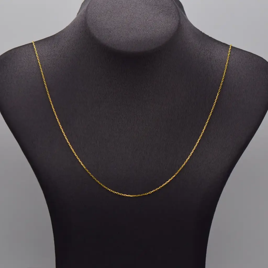 18ct Yellow Gold Chain Anchor-Link