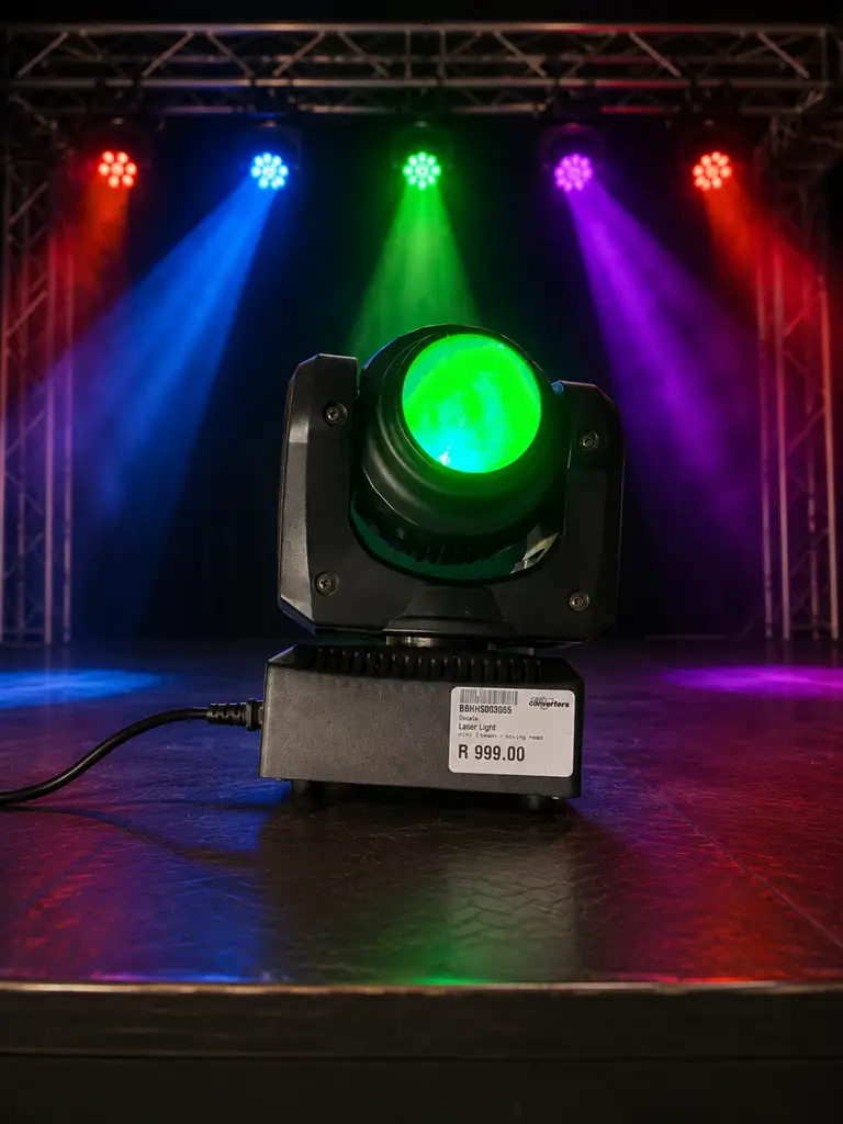 Mini Led Sport Moving Head Light – Second Hand