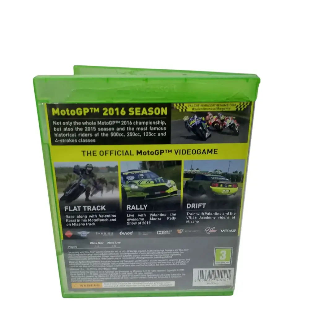 Xbox One Valentino Rossi - View 3