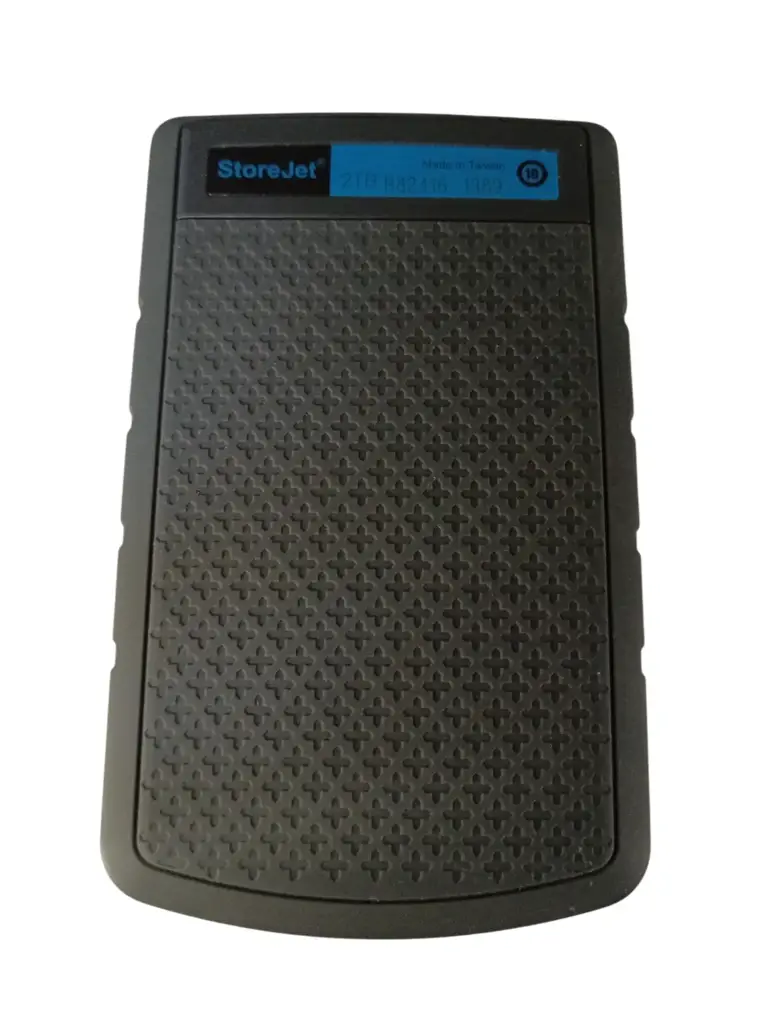 Transcend 2Tb Store Jet External Hard Drive - View 2