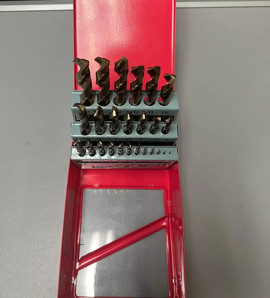Fb Drill Bit Set Fb25-8 Amber Colour - View 2