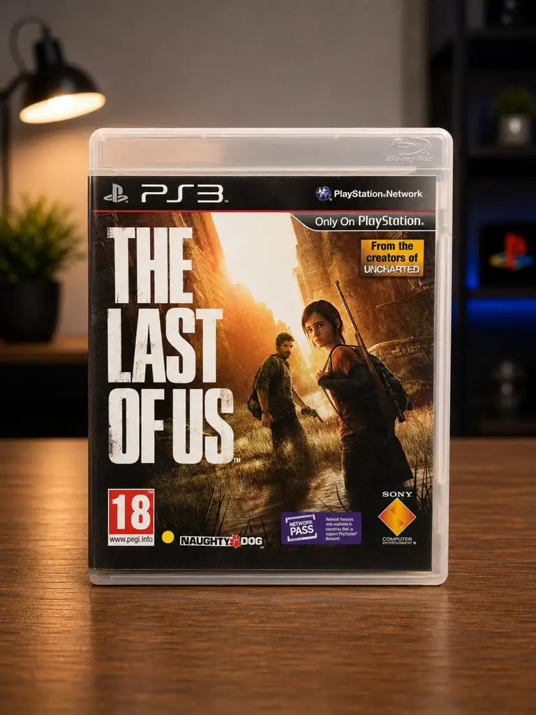 The Last Of Us – Ps3