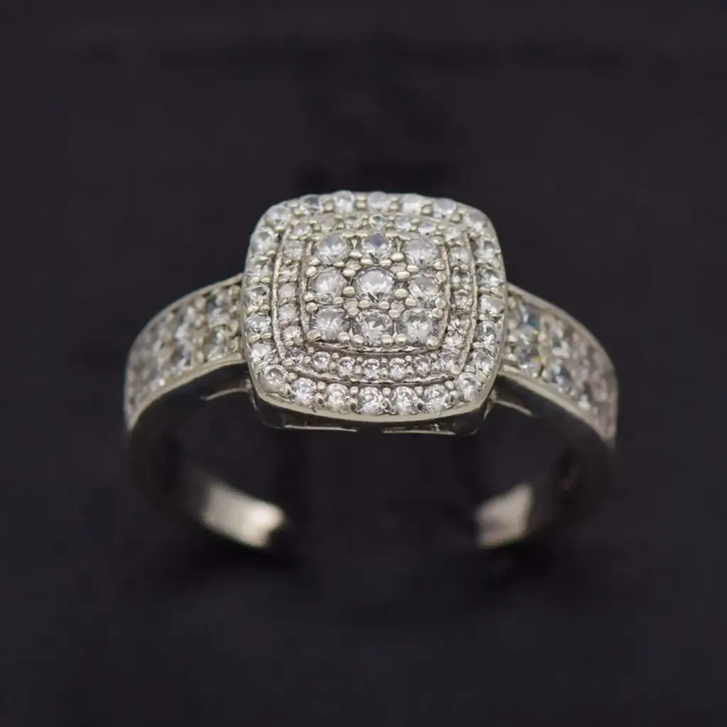 Silver-925 Dress Ring