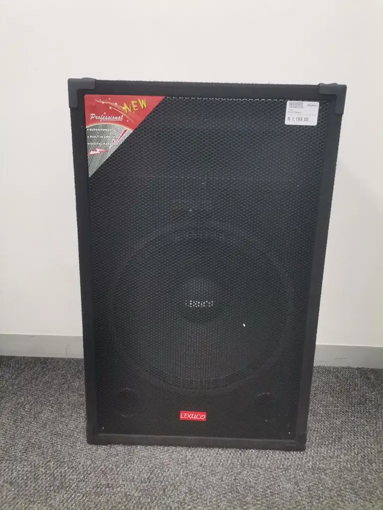 Lexuco 15'' Passive Wooden Speaker (Spk-Xp15)