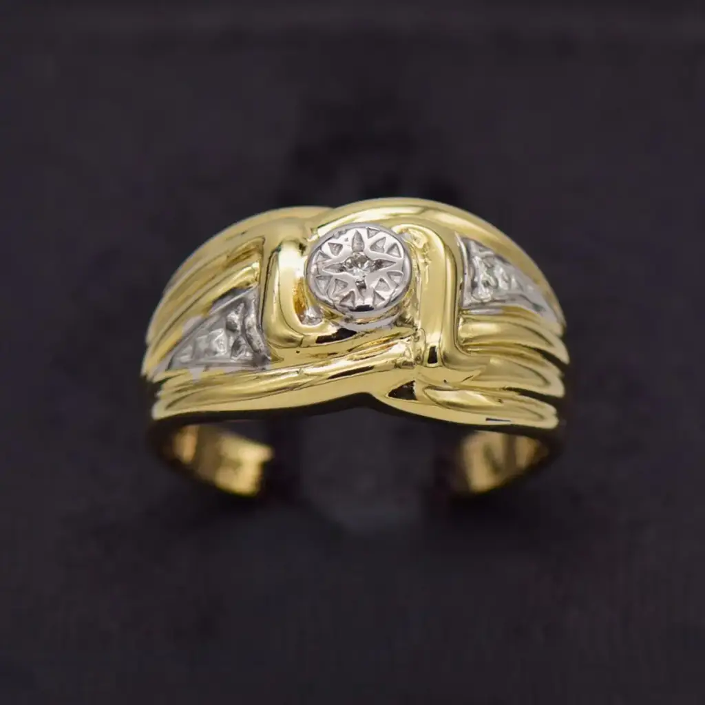 9ct Yellow Gold Dress Ring