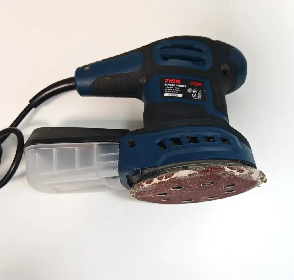 Ryobi Rs-380 Random Orbital Sander) - View 3