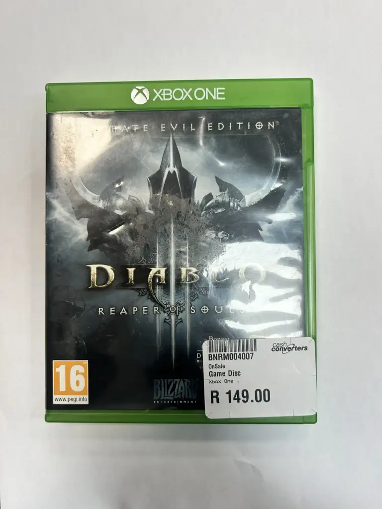 Diablo Reapers Of Souls - Xbox One Game