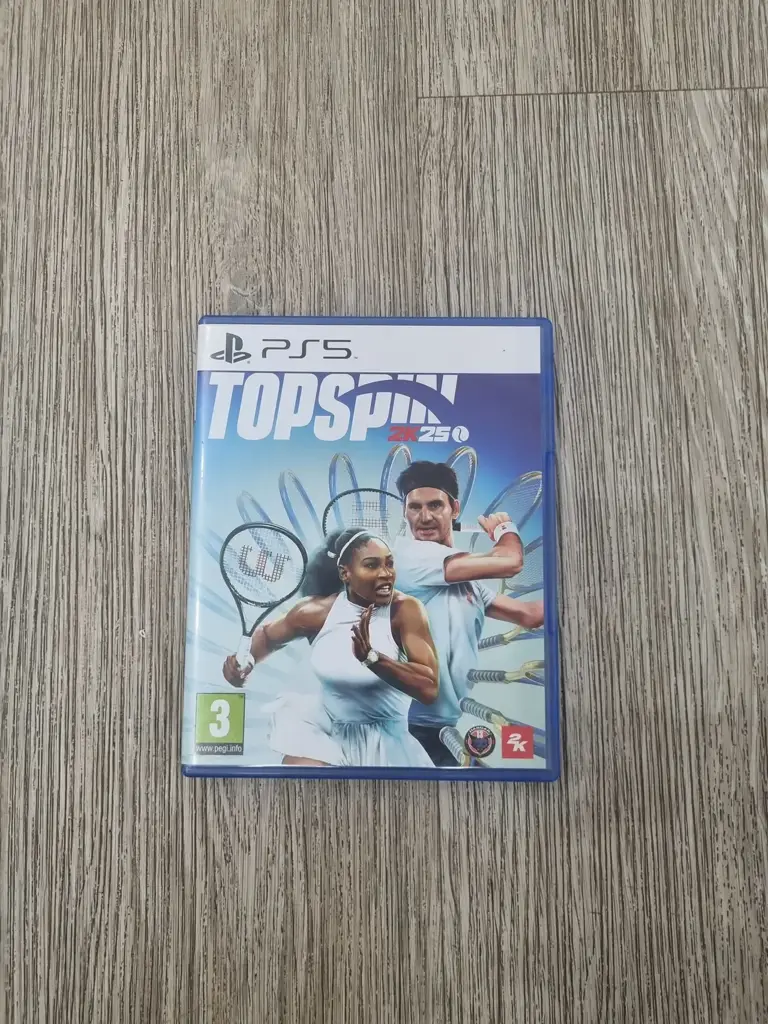 Ps5 Game: Topspin 2K25