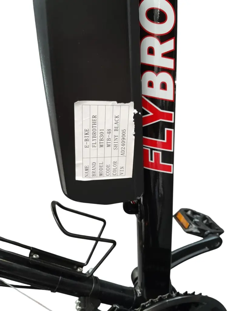 Flybrother Mtb-48 Bike - View 4