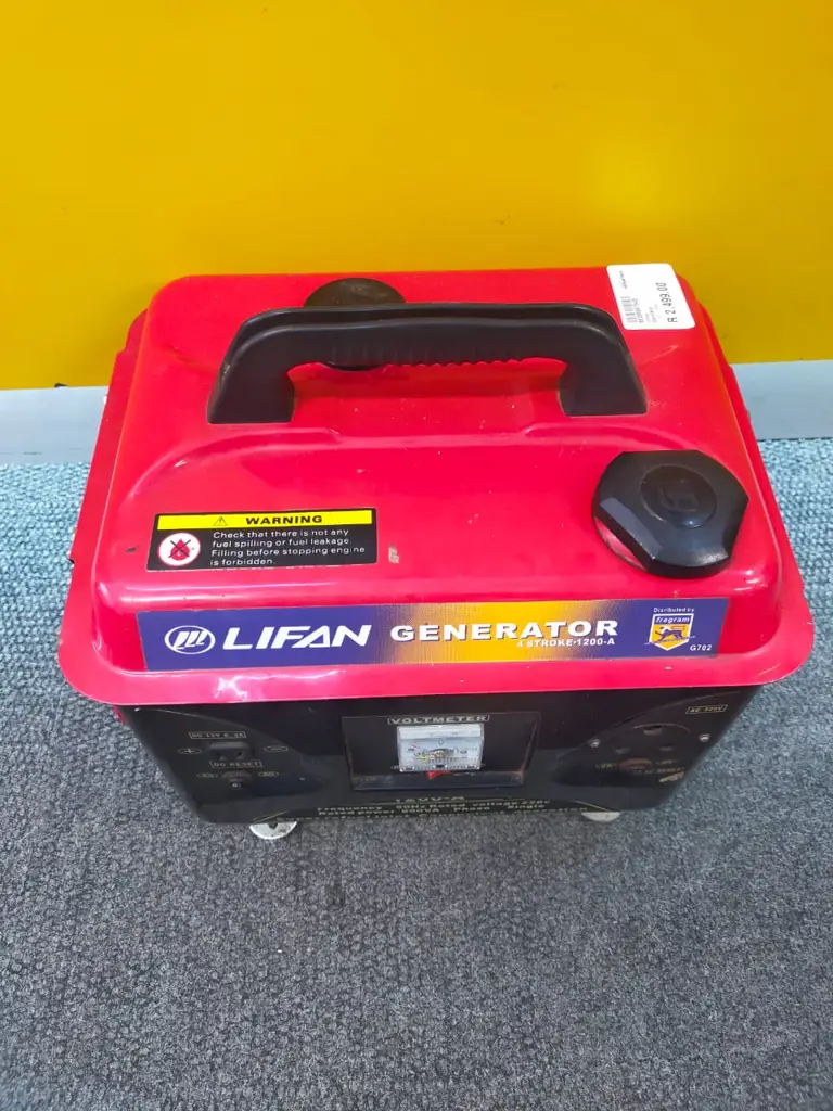 Lifan 1200A Generator - View 5