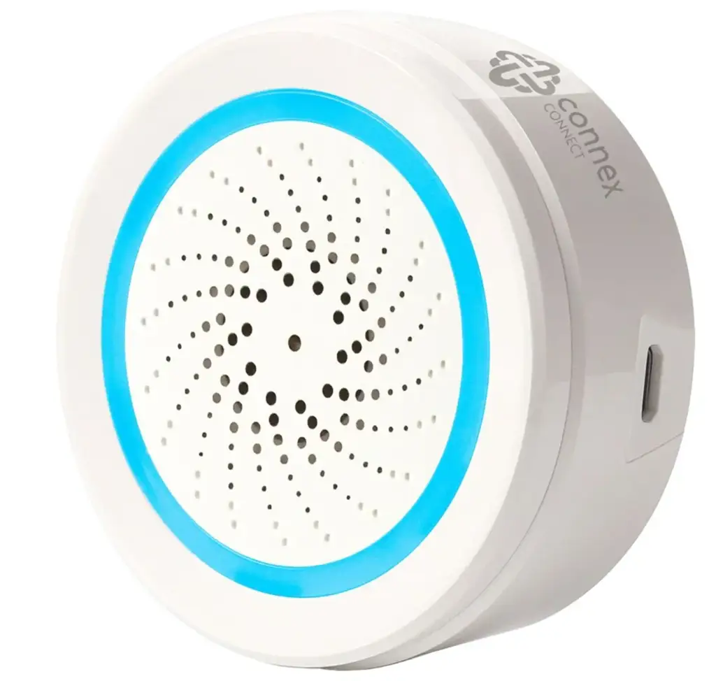 Connex Smart Wifi Indoor Siren - View 4