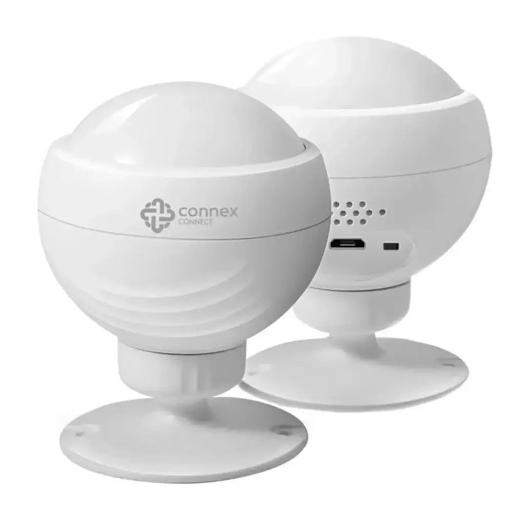 Connex Smart Wifi Motion Sensor Recharge Twin Pack - View 2