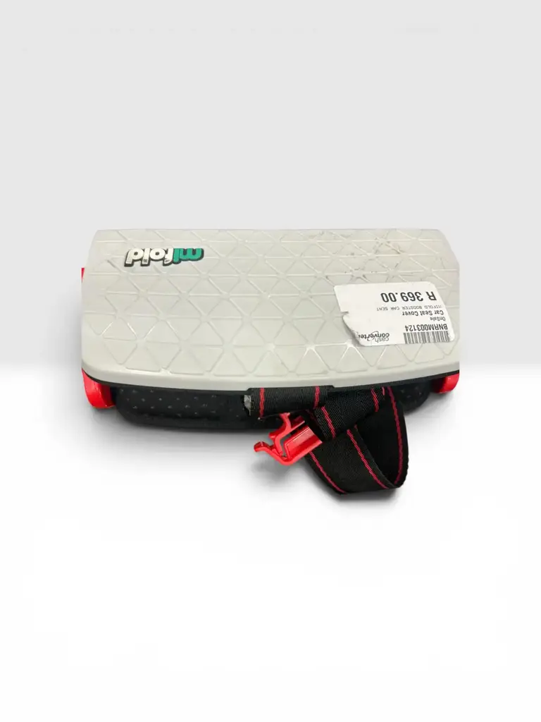 Mifold Comfort Grab-And-Go Portable Travel Booster Seat