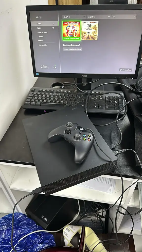 Xbox One S 1787/1Tb
