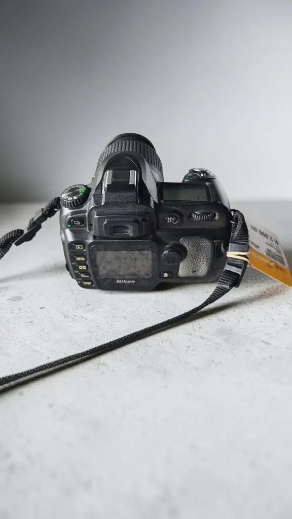 Nikon D50 - View 2