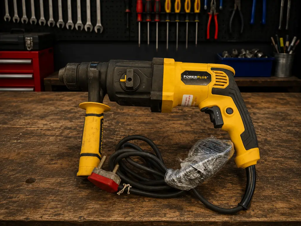🔨 Powerplus Powx1170 750W Sds-Plus Hammer Drill – Second Hand